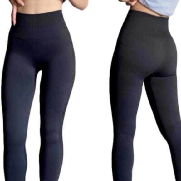 Lululemon Zone In Crop Leggings Tight Compression Shaping High Rise Size 12 - Picture 3 of 13